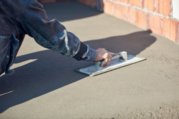 Concrete Pad Leveling in Springfield