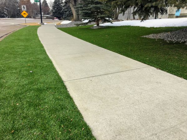 Concrete Walkway Lifting in Springfield