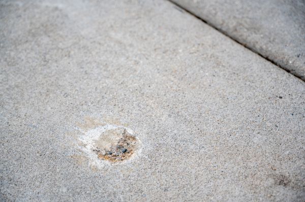 Settled Concrete Repair in Springfield