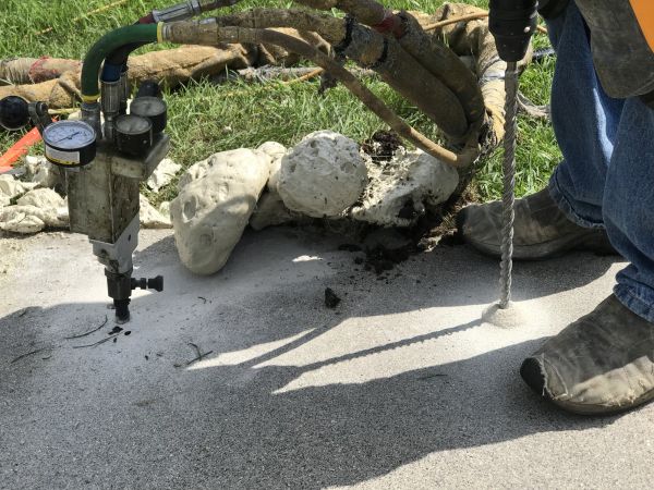 Concrete Pad Lifting in Springfield
