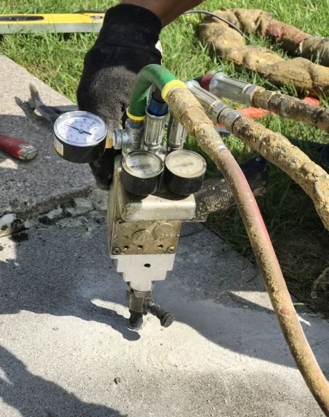 Concrete Sidewalk Lifting in Springfield