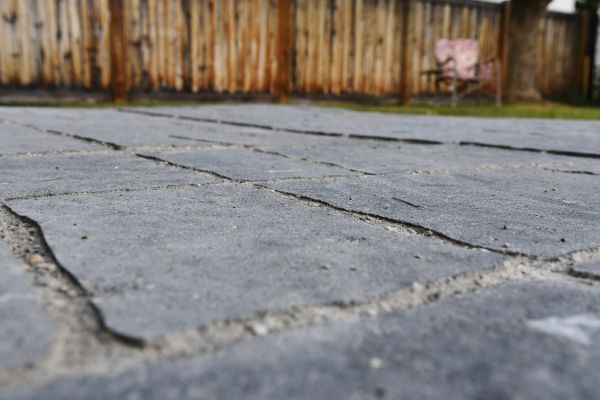 Sunken Patio Repair in Springfield