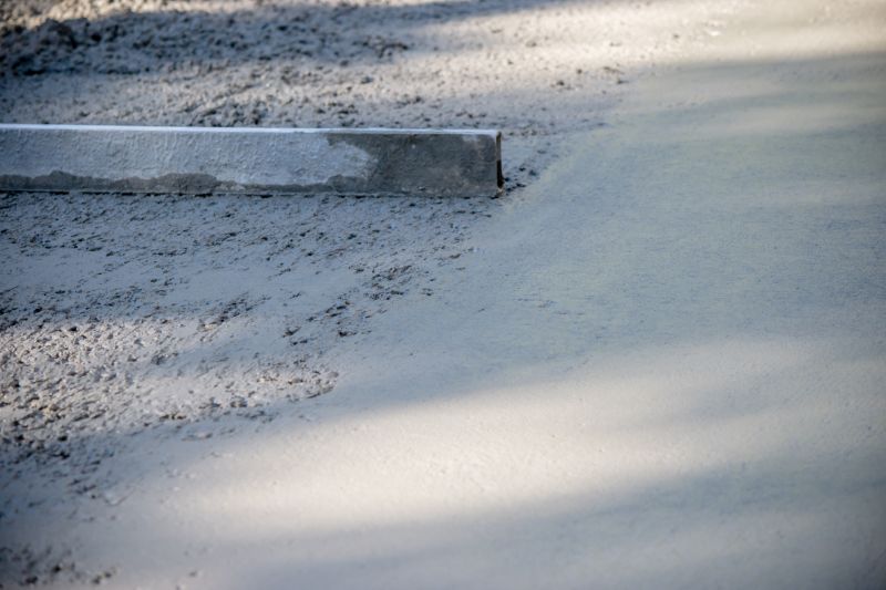 Pre-Leveling Surface